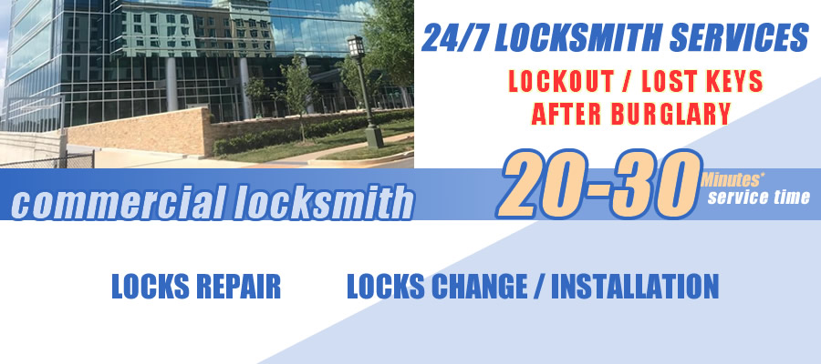 Commercial locksmith Norcross