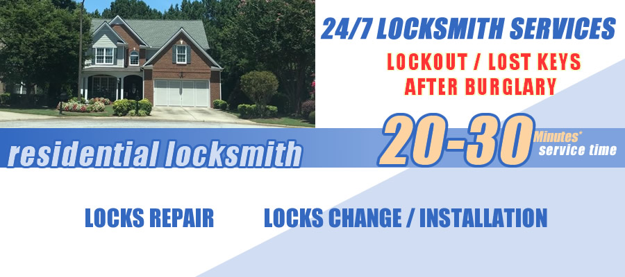 Residential locksmith Norcross